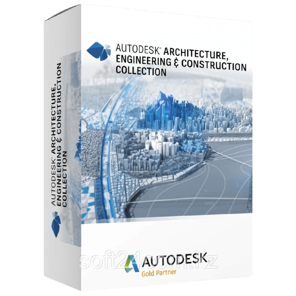 Autodesk AEC Collection подписка на 1 год.