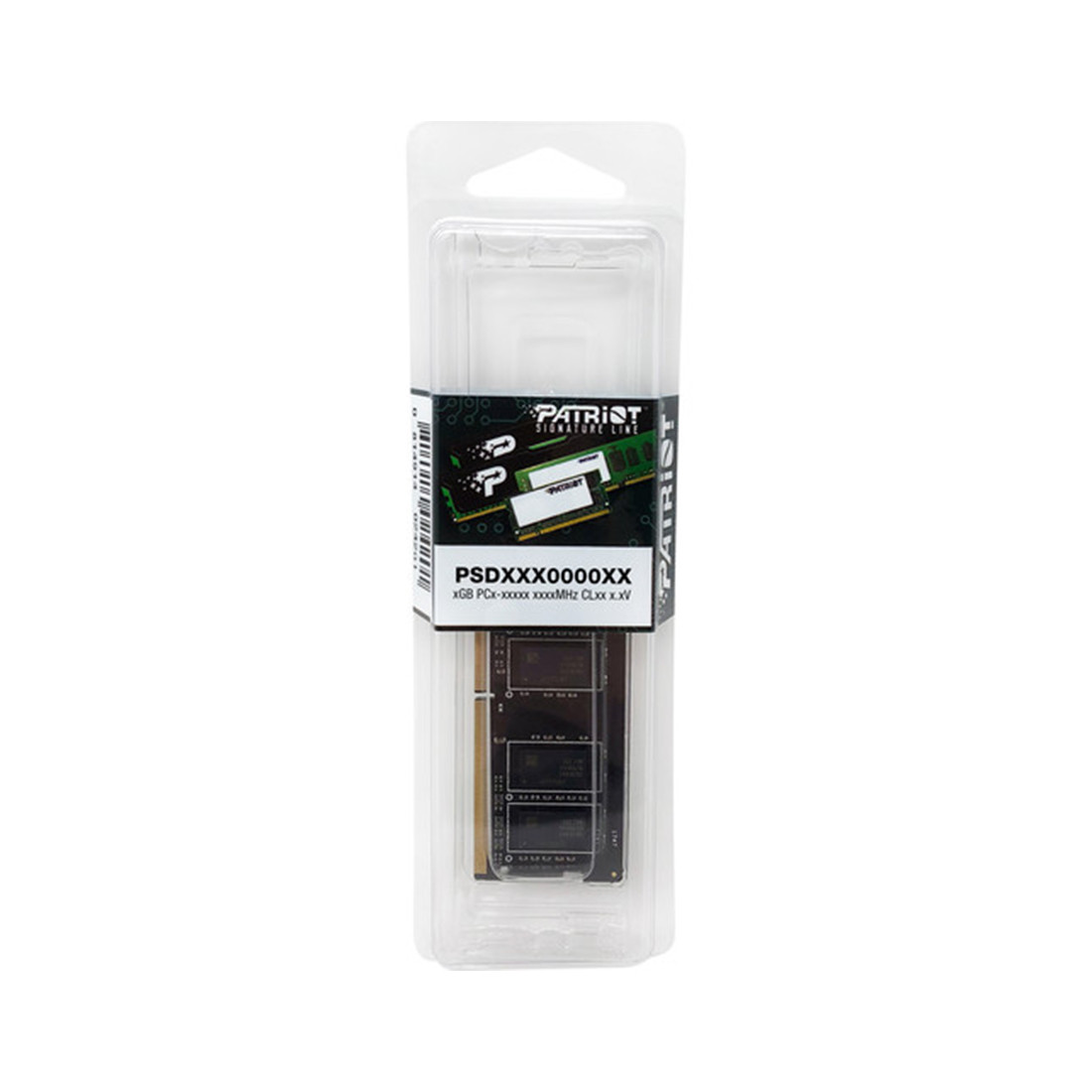 Модуль памяти Patriot SL PSD48G320081, DDR4, 8GB