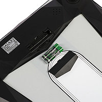 Весы напольные Galaxy GL 4852, диагностические, до 180 кг, 2хААА, стекло, белые4