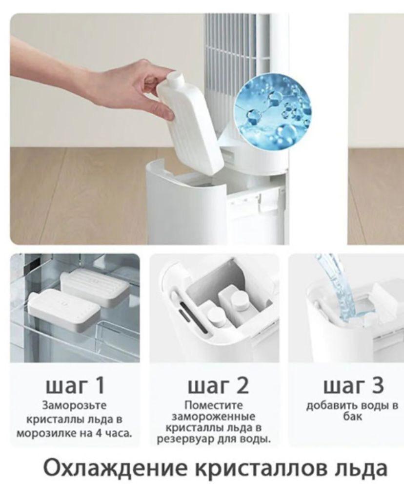 Вентилятор Xiaomi Mijia Smart Evaporative Cooling Fan (ZFSLFS01DM)