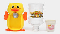 Мини-электрический музыкальный детский кулер , диспенсер для воды "Funny Duck",4