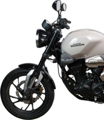 Мотоцикл BamX BX 200SS серый4