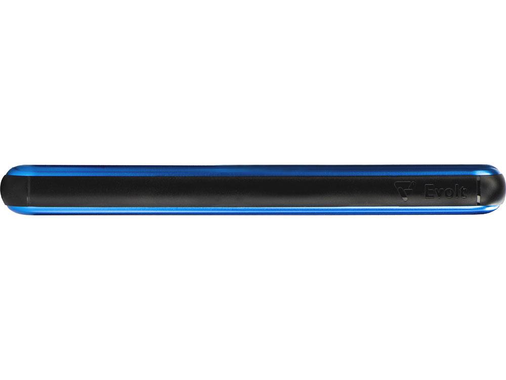 Внешний аккумулятор Forge v.2 металл, 10000mah, синий