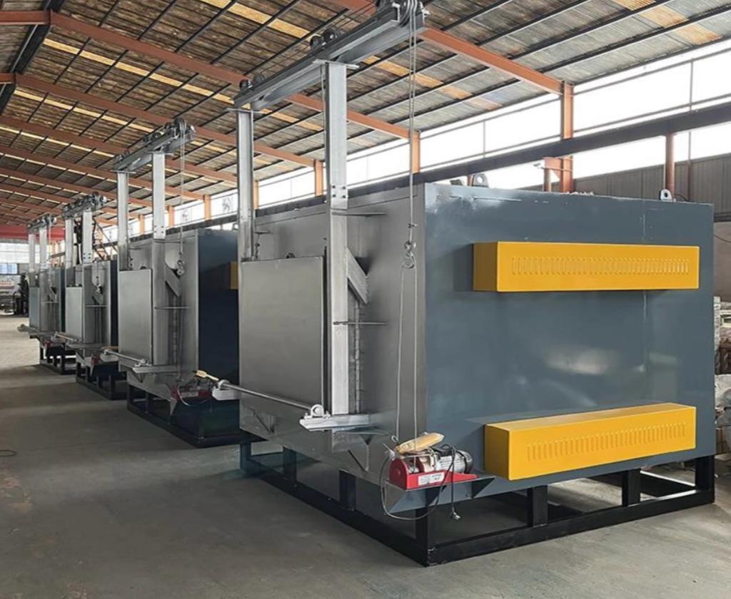 36KW-RNW печь для закалки