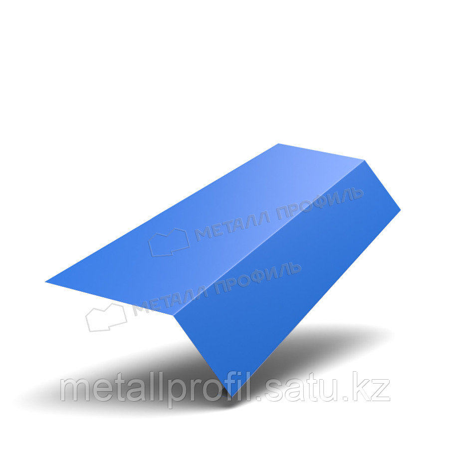 Металл Профиль Планка карнизная 100х69х2000 NormanMP (ПЭ-01-5005-0.5)