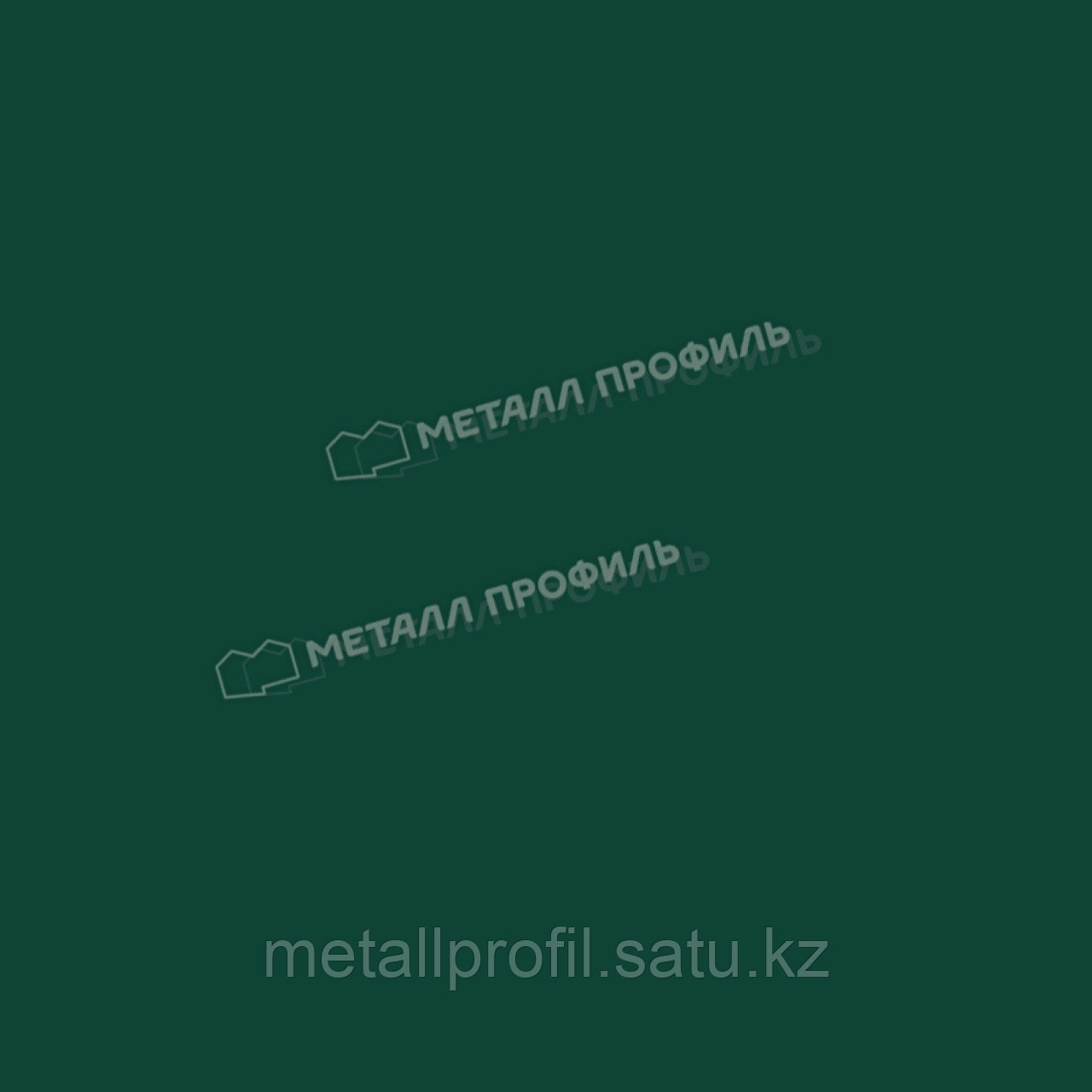 Металл Профиль Заглушка конька круглого R80 простая NormanMP (ПЭ-01-6005-0.5)