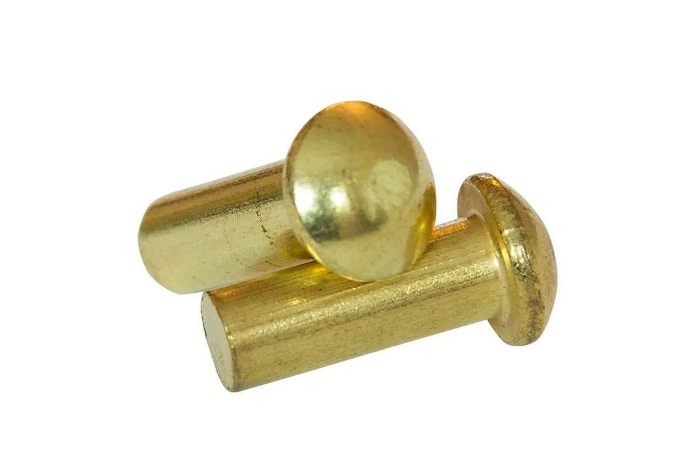 Латунная заклепка 14х20 Л63