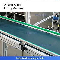 Машина для горячего розлива вязких жидкостей/паст ZONESUN ZS-JRF42