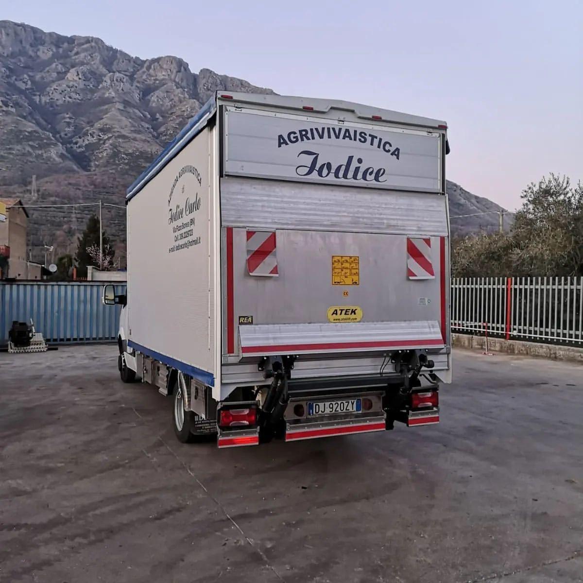 Гидроборт DM 1500 кг