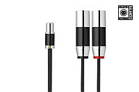 PRO-JECT AUDIO SYSTEMS PRO-JECT Кабель Conneсt it Phono RS 5P/XLR 1.23 м EAN:9120122294178