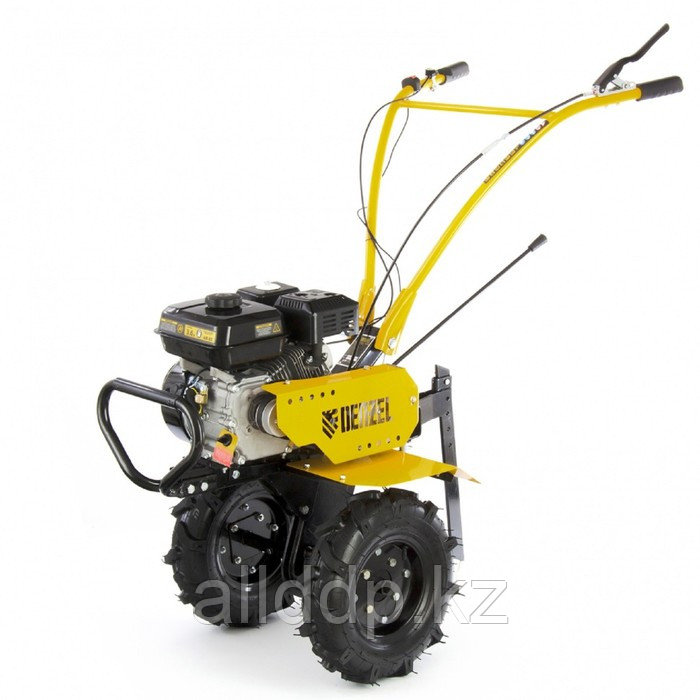 Мотоблок Denzel DPT-270, 7 л.с, 850х350 мм, фрез 3х4, шкив отбора мощности, передачи 2В/1Н