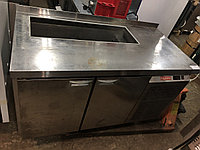 Стол для салатов HICOLD SL1-11GN (1/3) с крышкой