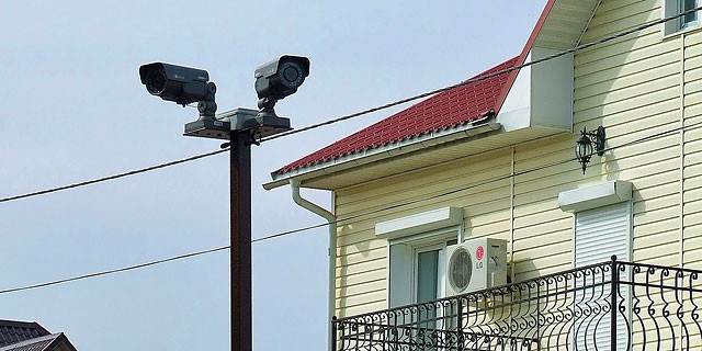 Монтаж систем видеонаблюдения
