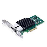 Сетевая карта Intel X550-T2, 10 Gbit,s, 2 ports, RJ-45 (X550T2)