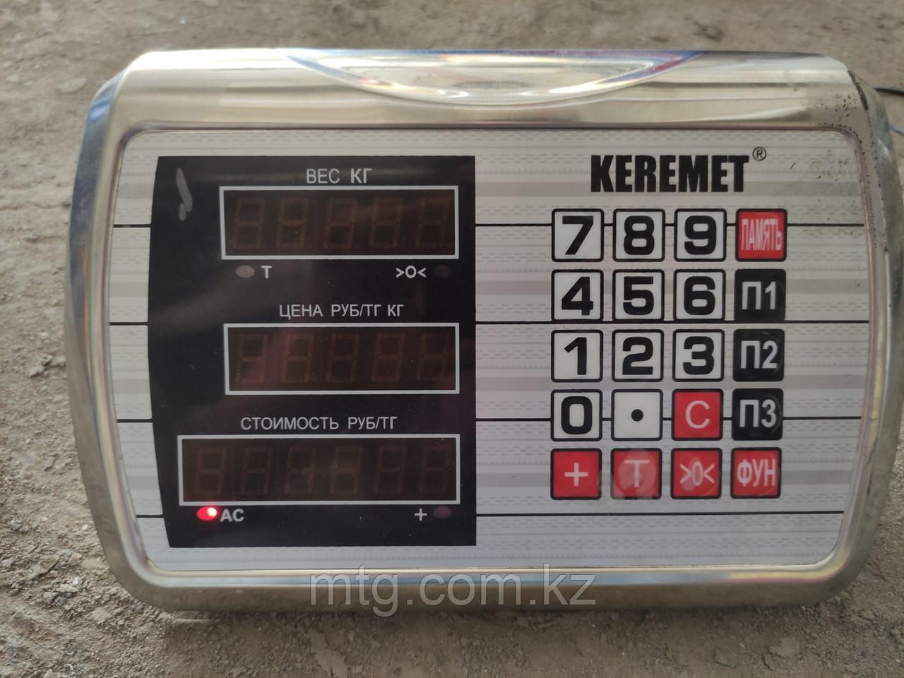 Платформенные весы 120×120 - 3000кг шнур