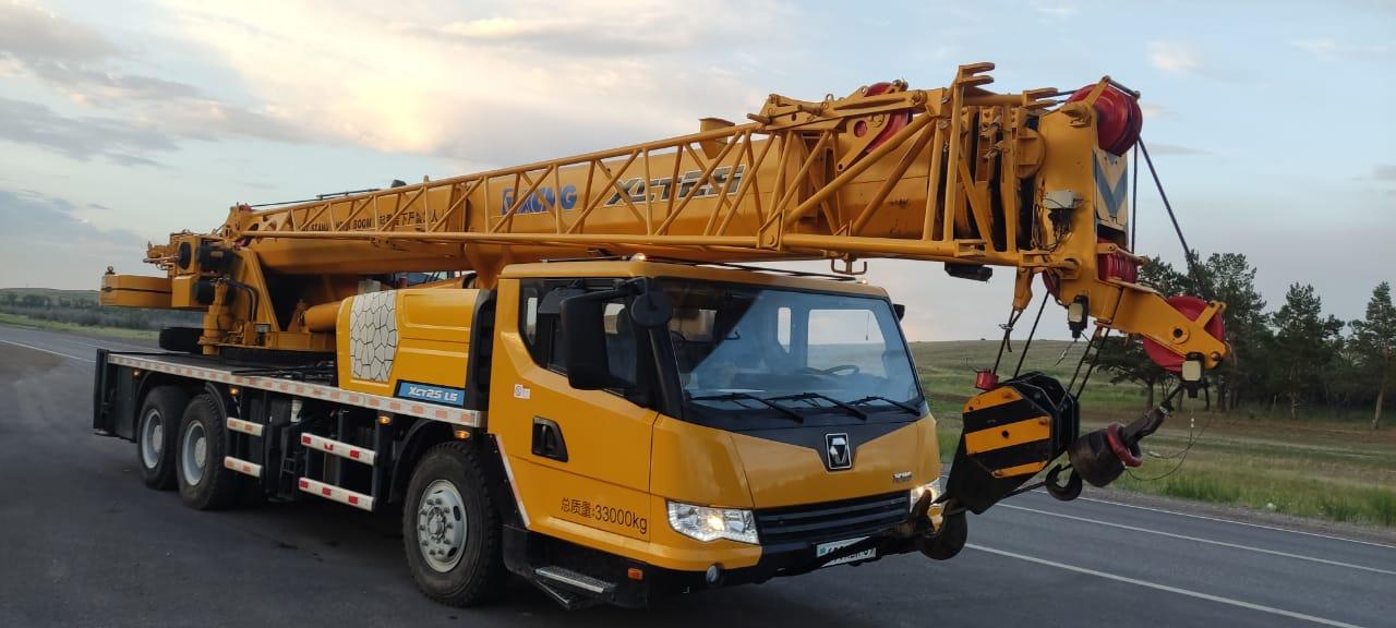 Услуги спецтехники автокран