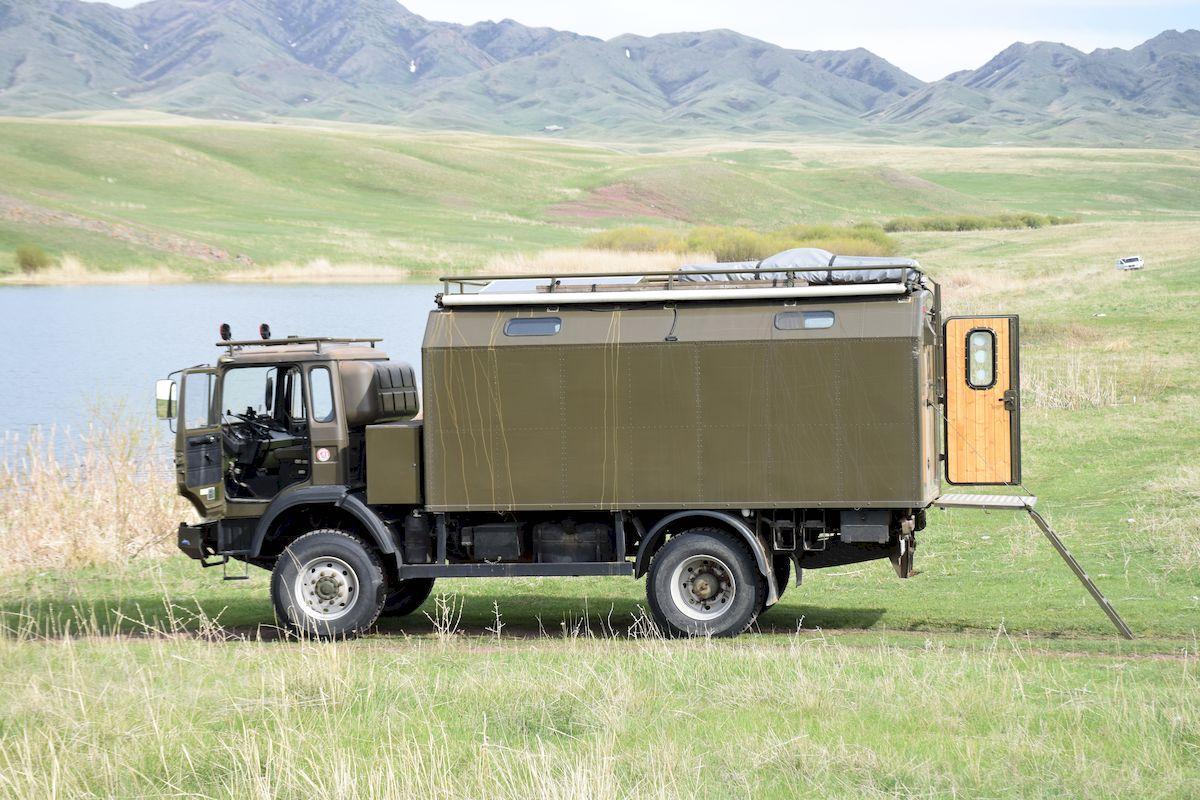 Аренда автодома Iveco Magirus