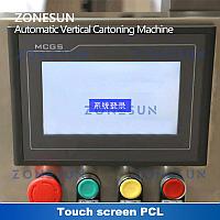 ZONESUN ZS-ZHJ50D АВТОМАТИЧЕСКАЯ УПАКОВОЧНАЯ МАШИНА ДЛЯ ЗАПАЙКИ КАРТОННЫХ КОРОБОК6