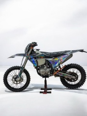 Мотоцикл KEWS K23 SixDays CB300RL черный8