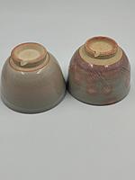 Чайник с ручкой, чашки, японская керамика7
