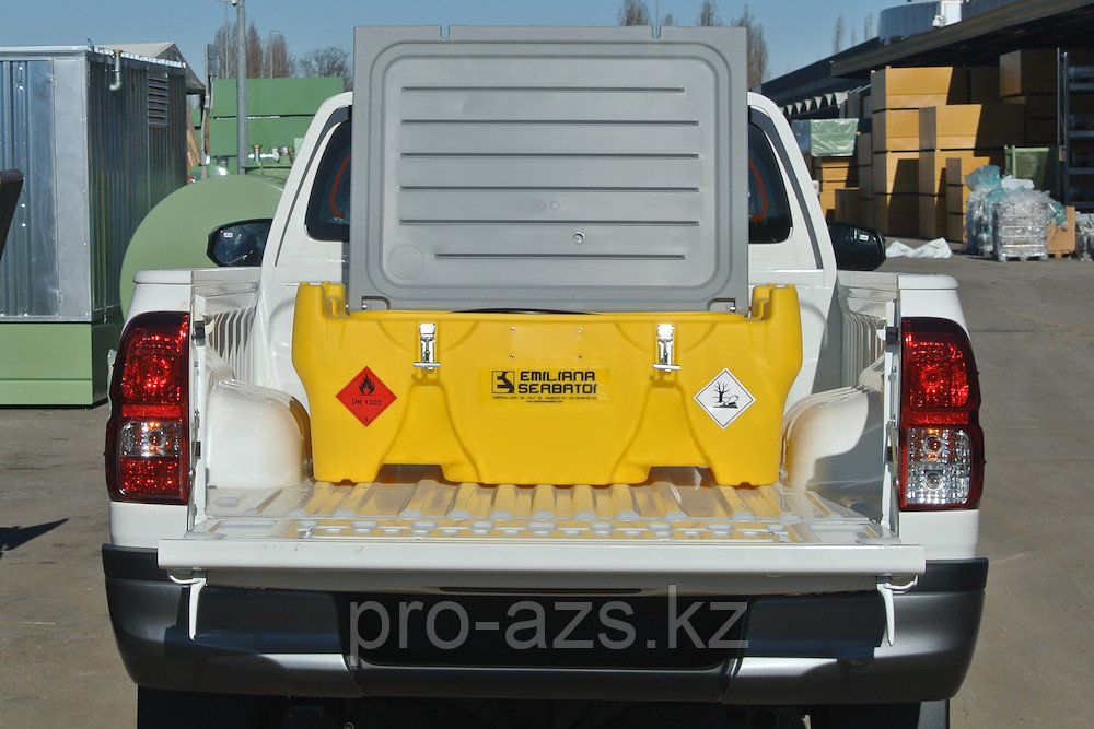 Carrytank Pickup 220 ДТ, Мобильная емкость для перевозки дизтоплива, насос, счетчик, пистолет, шланг.