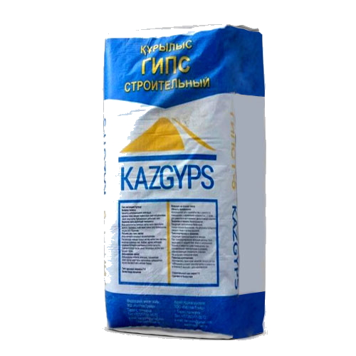 Гипс строительный КазГипс Г-5 25 кг