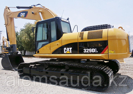 Аренда экскаватора CAT 329D2L