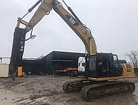 АРЕНДА ГИДРОМОЛОТА CAT B30+Экскаватор CAT2