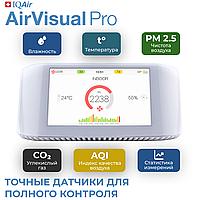 Монитор качества воздуха IQAir AirVisual Pro6
