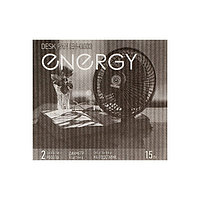 Вентилятор Energy EN-0630, настольный, 16 Вт, 2 скорости, чёрный8