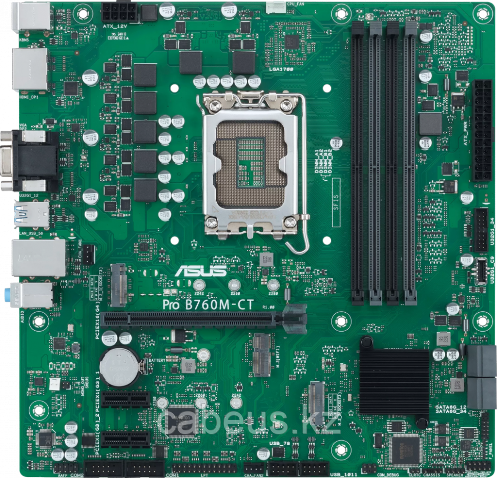 Материнская плата ASUS PRO B760M-CT-CSM