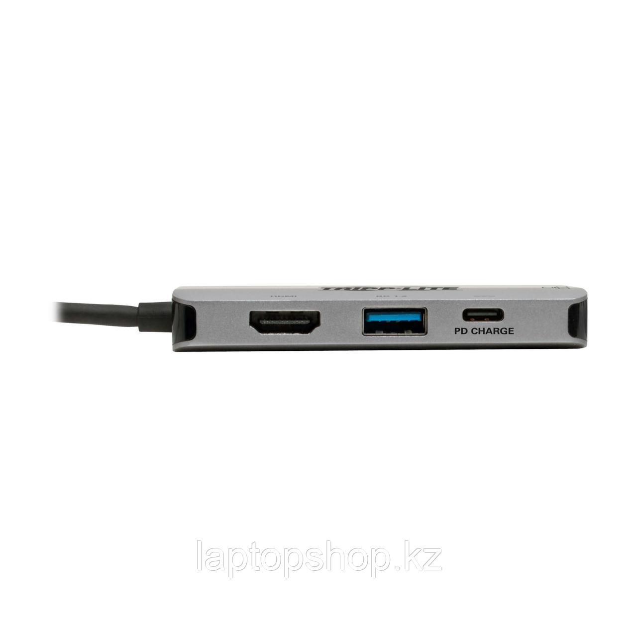 Док-станция (расширитель портов) TrippLite USB-C Multiport Adapter (U444-06N-H4GUSC)