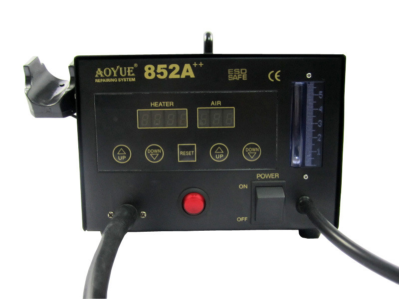 AOYUE Int 852A++ Термовоздушная паяльная станция с вакуумным захватом