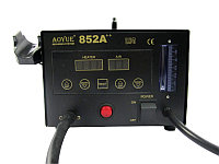 AOYUE Int 852A++ Термовоздушная паяльная станция с вакуумным захватом
