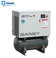 Спиральный компрессор GANEY OX-0,66/8 (ресивер 75 л | 0,66 м³/мин | 8 атм | 4,5 кВт | 380В | вес кг 179)