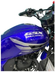 Мотоцикл SUZUKI GSX200-2 черный, синий2