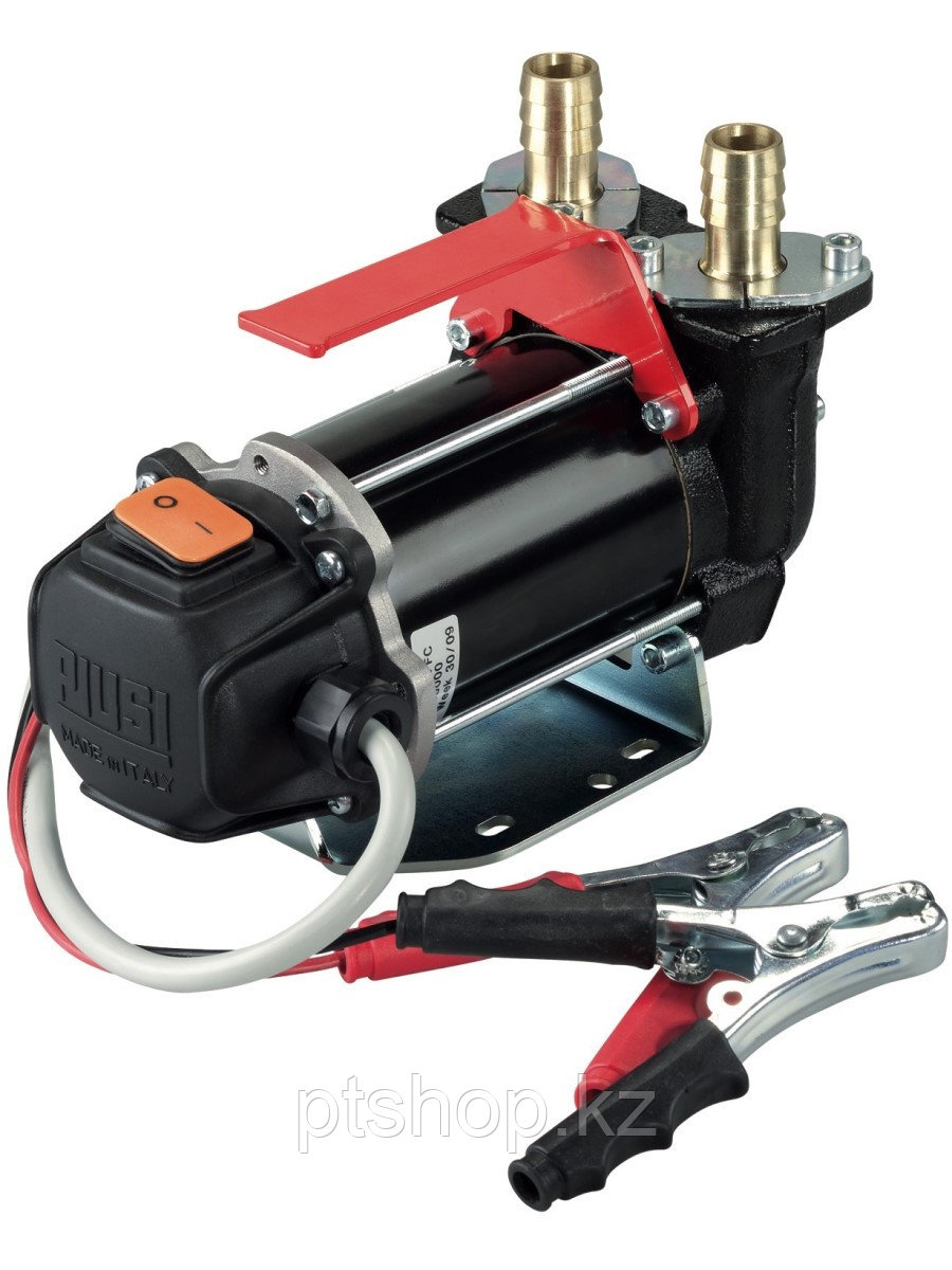 Carry 3000 24V/12V - Переносной роторный лопастной электронасос для ДТ, 50/30 л/мин,PIUSI