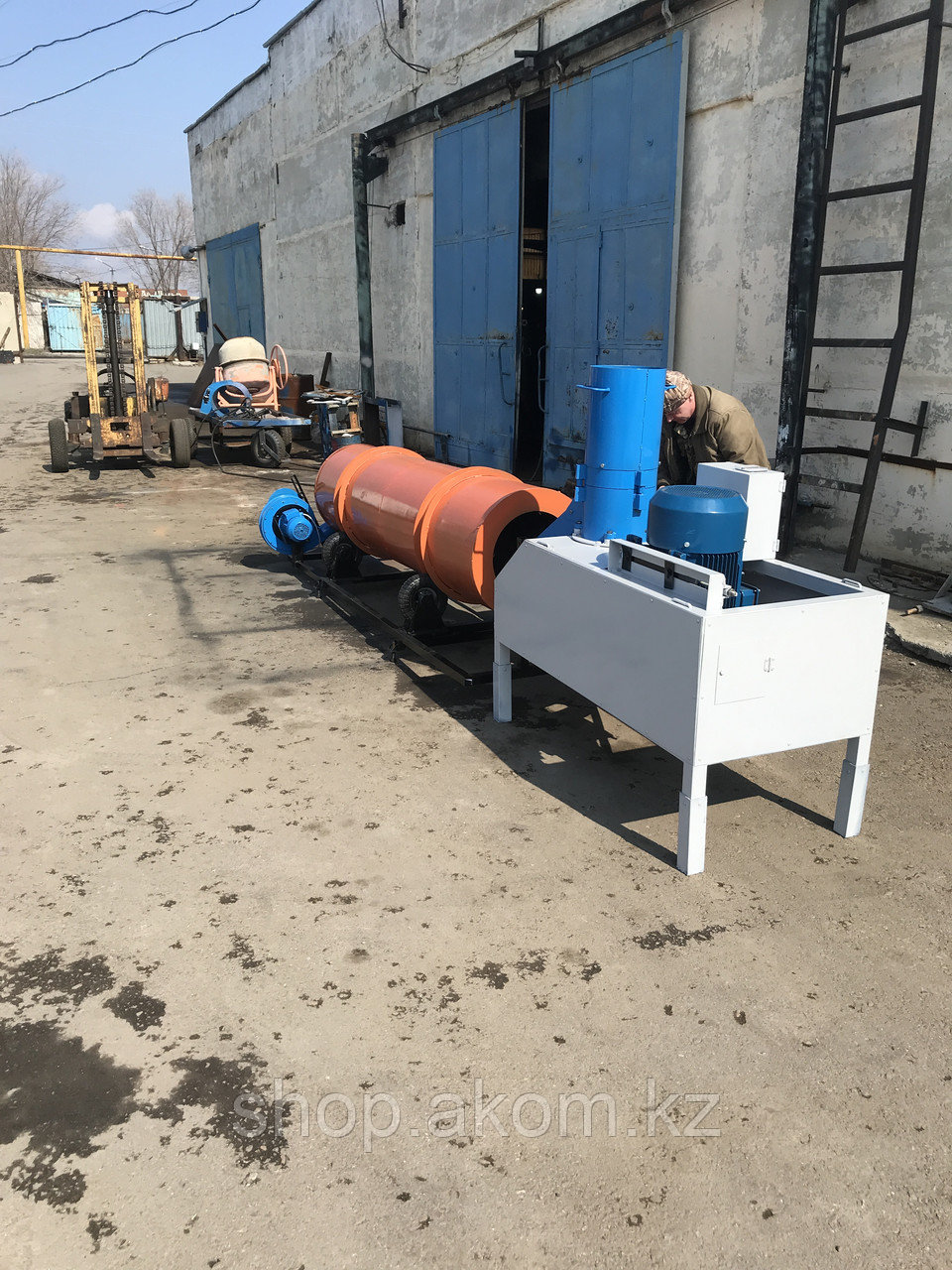 Гранулятор кормов