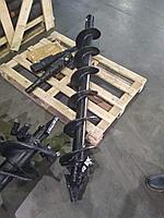 Шнековый бур БЛ-250 мм (для абразивного грунта)
