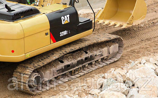 Аренда экскаватора CAT 329D2L