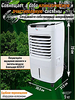 Напольный климатический комплекс бытового назначения 4 в 1 iBreeze AZL012-LY13A1