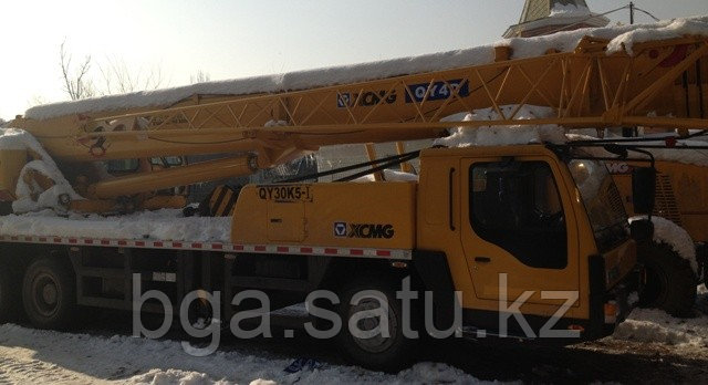 Автокран XCMG QY30K5-I.груз/ть 30тонн