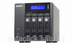 QNAP, TVS-471-PT-4G, NAS, сетевой накопитель, схд, система хранения данных, сервер, алматы, казахстан