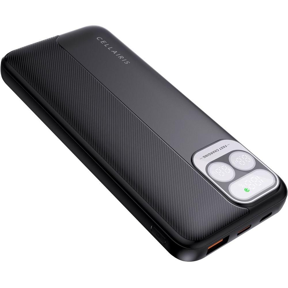 Cellairis Power Bank 10000mAh Black M-PBFS10PDBK
