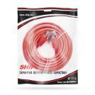 SHIP S4025RD0500-P Патч Корд Cat.5e, FTP, RJ-45, 5 м красный