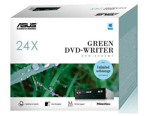 Оптический привод ASUS DRW-24D5MT