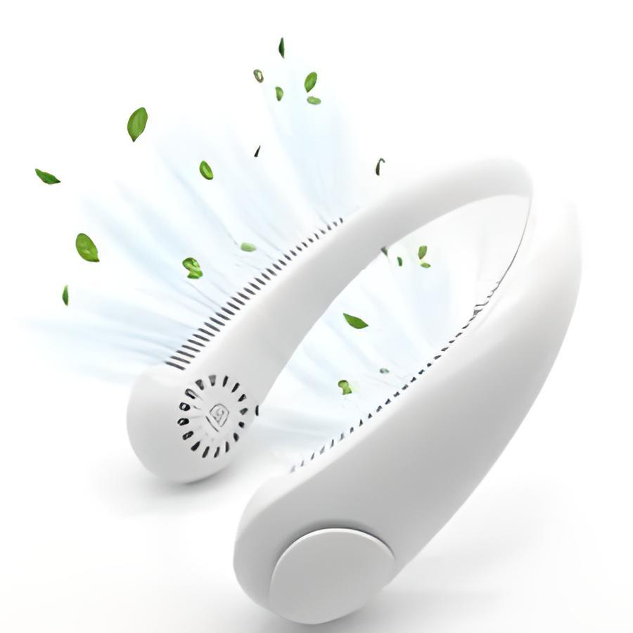 Вентилятор Qualitell Neck Fan H2 белый