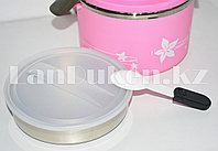Ланч бокс 1,0 л (Aying combined lunch box) розовый6