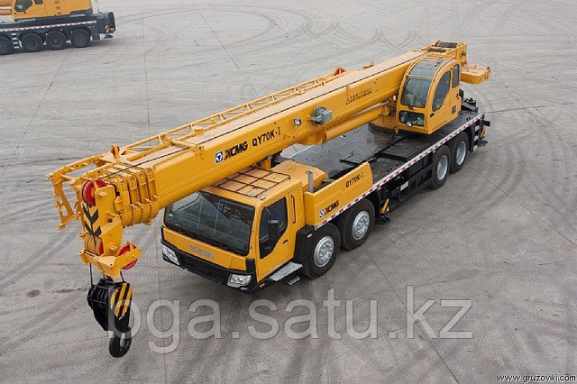 Автокран XCMG, модель QY70K S