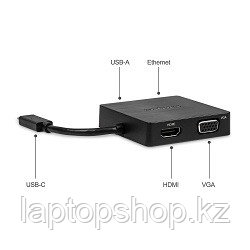 Док - станция Targus USB-C Dock (DOCK411USZ)